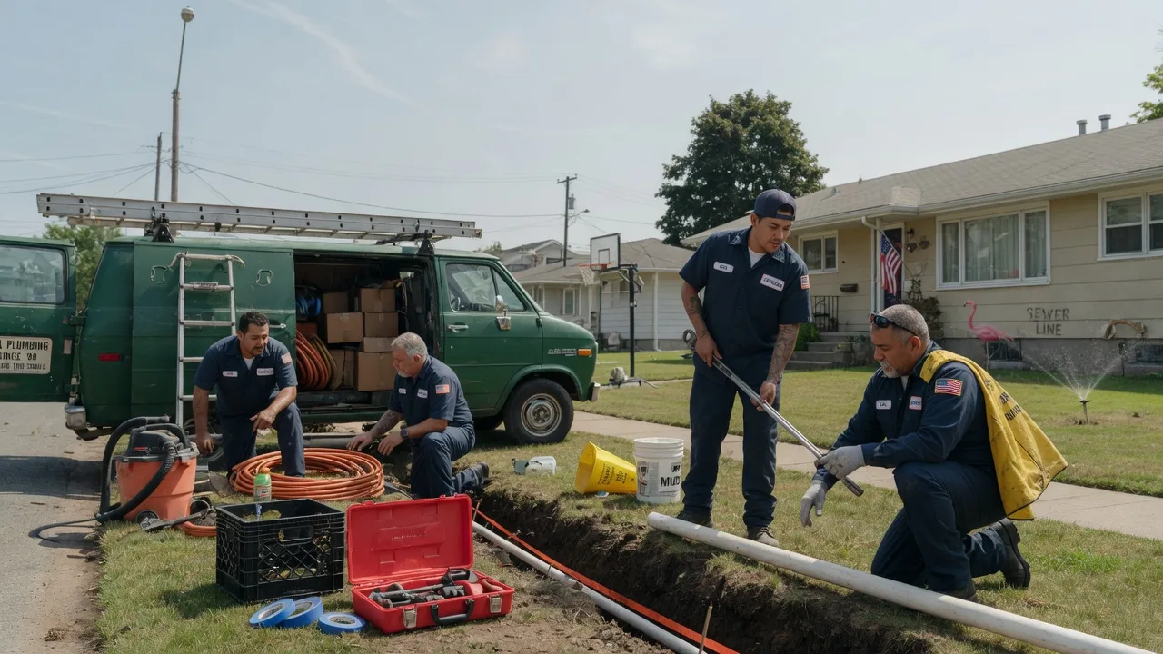 Gas Line Installation in Rochelle Park, NJ near me