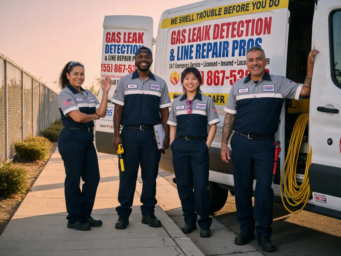 Gas Line Repair company in Rochelle Park, NJ