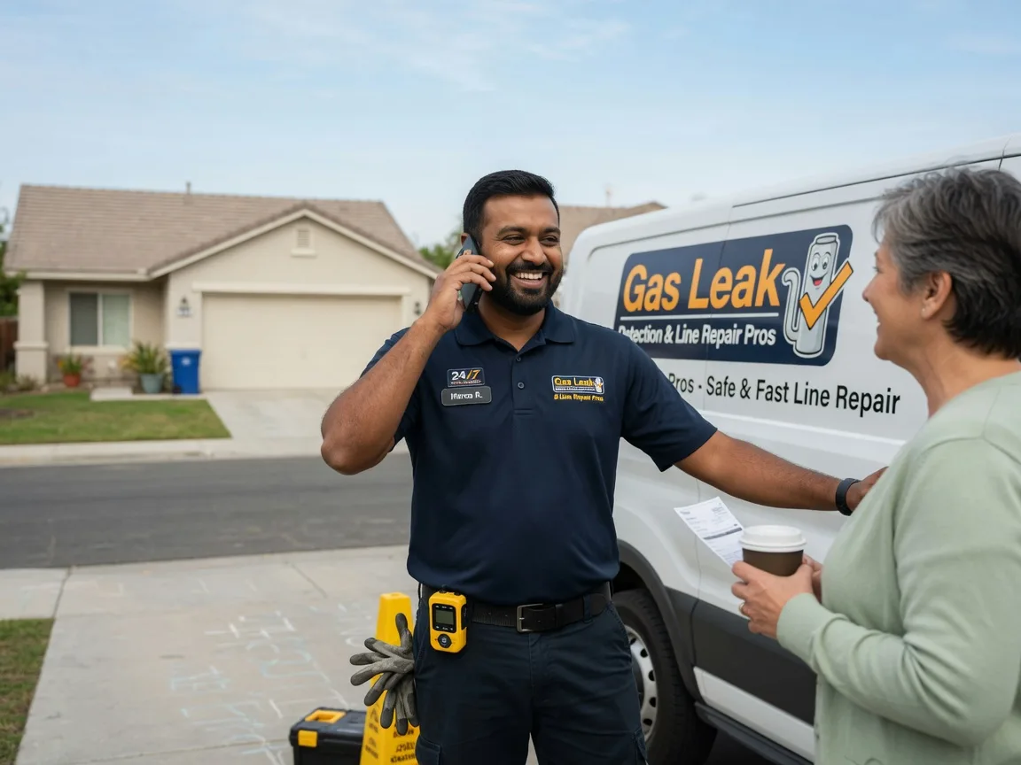 Gas Line Repair Rochelle Park, NJ FAQs