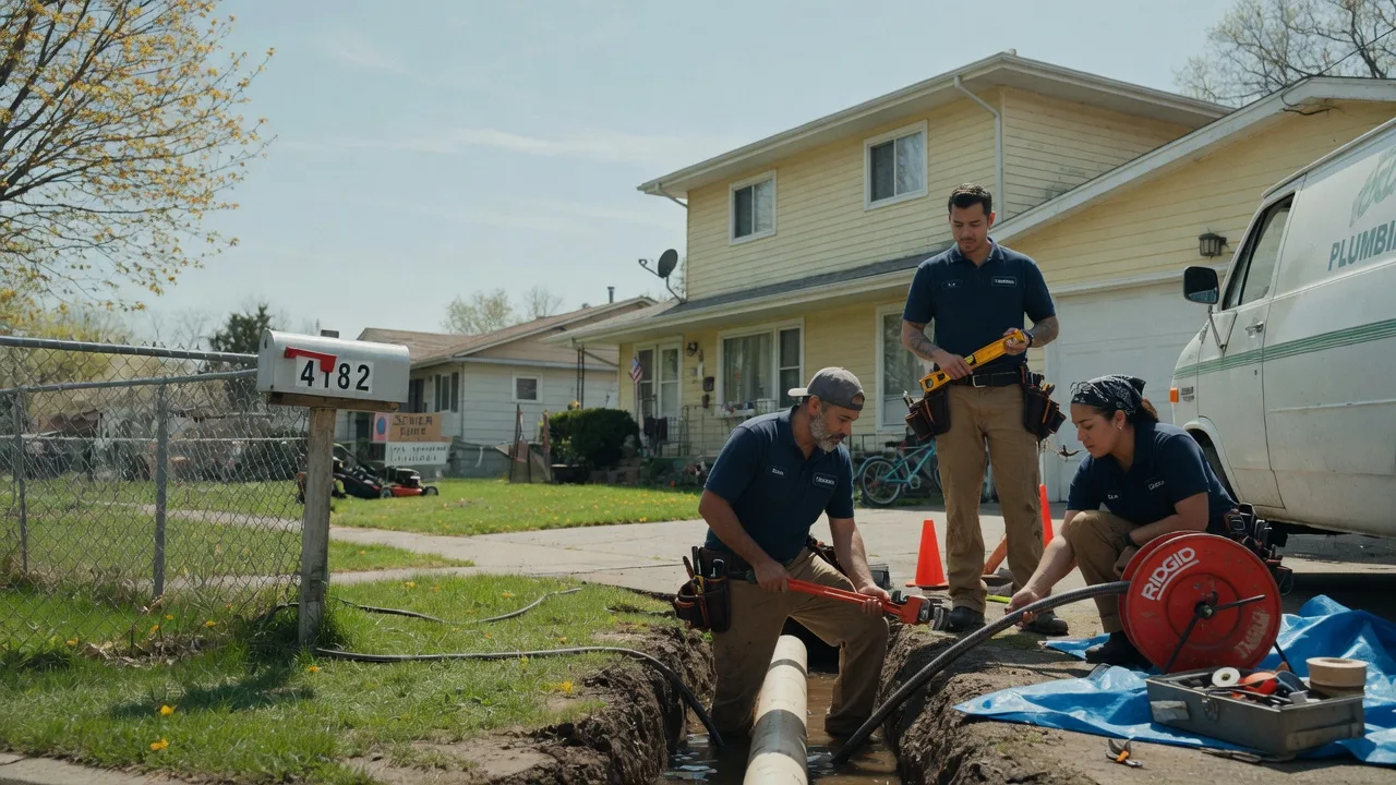 Gas Line Repair in Rochelle Park, NJ near me